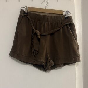Brown Women's Shorts
